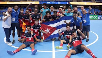 Derrota Cuba al favorito Costa Rica y discutirá título en Premundial de futsal