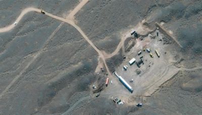 Inside Iran’s secret nuke mountain as satellite pics show site where regime is ‘building bomb that could strike Israel’