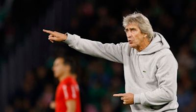 Manuel Pellegrini y la imposibilidad de vencer a Sevilla: “No tengo ninguna asignatura pendiente” - La Tercera