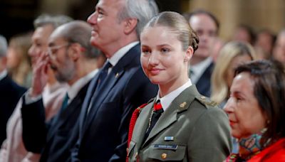 Martín Bianchi lanza este rotundo mensaje a la princesa Leonor en el Día de las Fuerzas Armadas