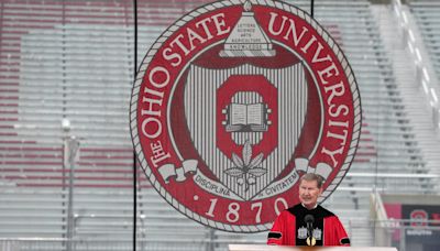 Person dies after falling from the stands at Ohio State University commencement ceremony