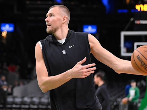 NBA playoffs: Kristaps Porzingis ruled out for Game 4 matchup with Pacers with lingering calf injury