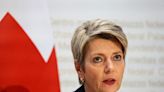 Switzerland must carry risks to remain global financial centre - minister