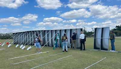 Traveling Vietnam memorial wall arrives in SWFL