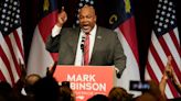 At NC’s GOP convention, governor candidate Robinson energizes Republicans