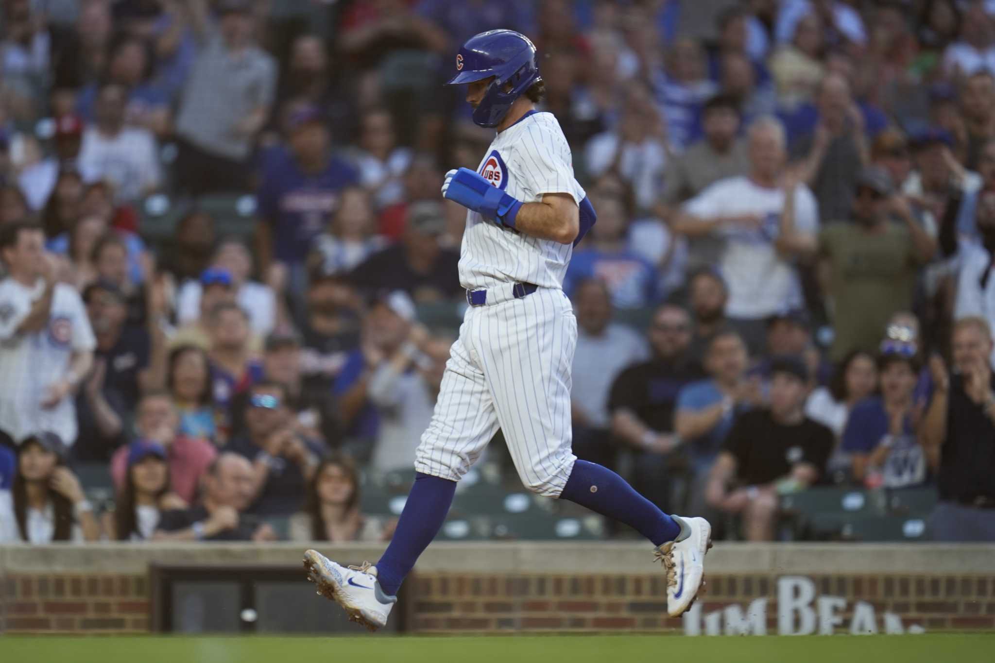 Hoerner hits game-ending single in 10th inning as the Cubs beat the Braves 4-3