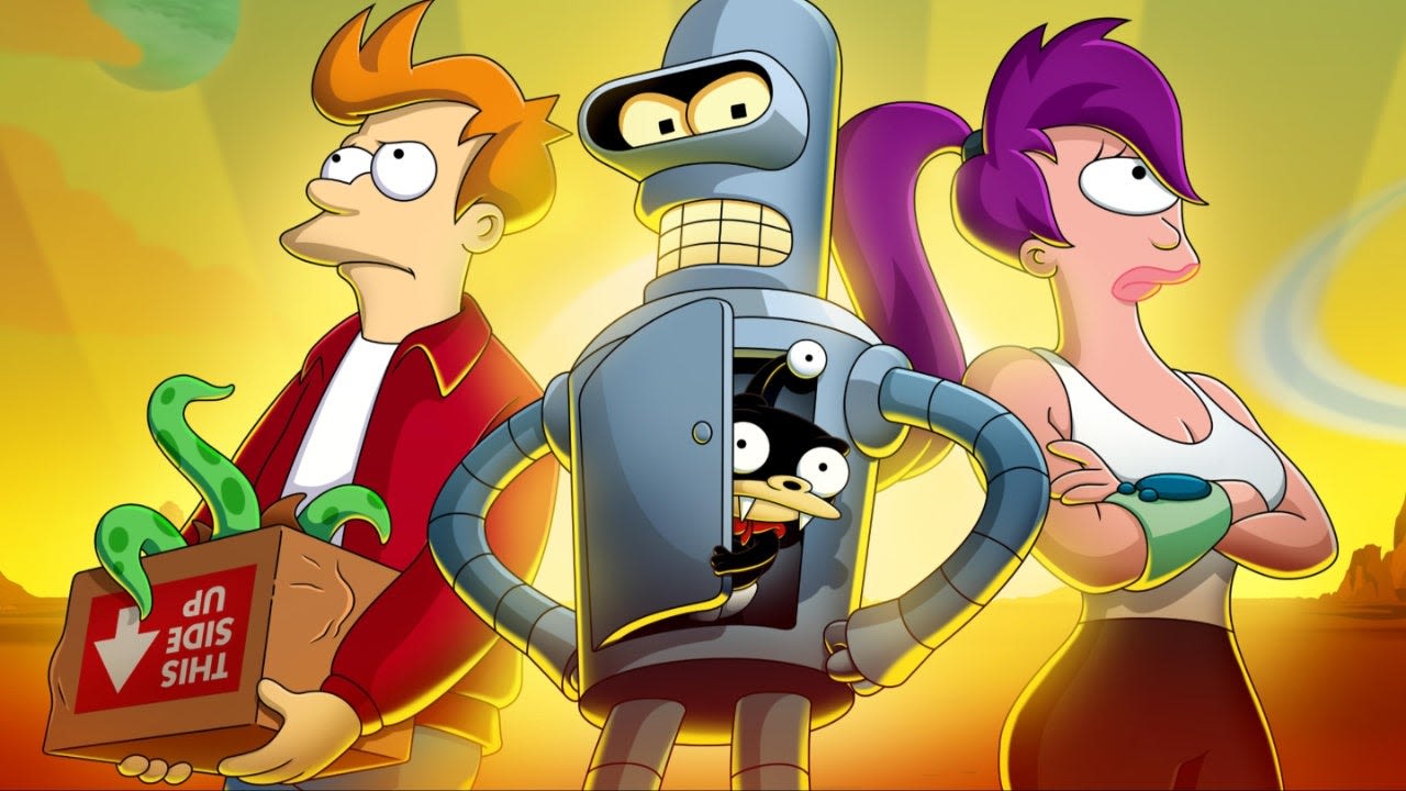 'It's never dumbed-down': 'Futurama' Season 12 stars Billy West and Lauren Tom on the series' lasting appeal (exclusive)