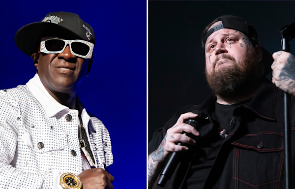 Flavor Flav Offers Support For Jelly Roll After He Quit Social Media | iHeart
