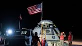 Two astronauts left behind on ISS as troubled Boeing Starliner capsule lands on Earth empty