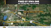 Iowa DNR fines Dyersville golf course for failure to test drinking water