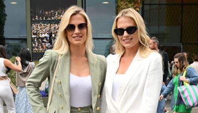 Amelia y Eliza Spencer se inspiran en el traje de lino que su tía Diana de Gales convirtió en un básico de verano