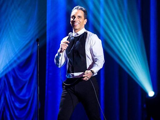 Sebastian Maniscalco on Creed’s Scott Stapp, Andy Garcia and being a cry baby