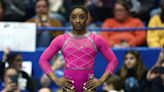 Simone Biles shines in return while Gabby Douglas scratches after a shaky start at the U.S. Classic