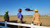 3 dead after freight train hits car in Oregon