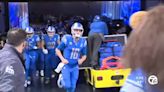 LIVE AT 10:15: Detroit Lions QB Jared Goff to speak after new contract