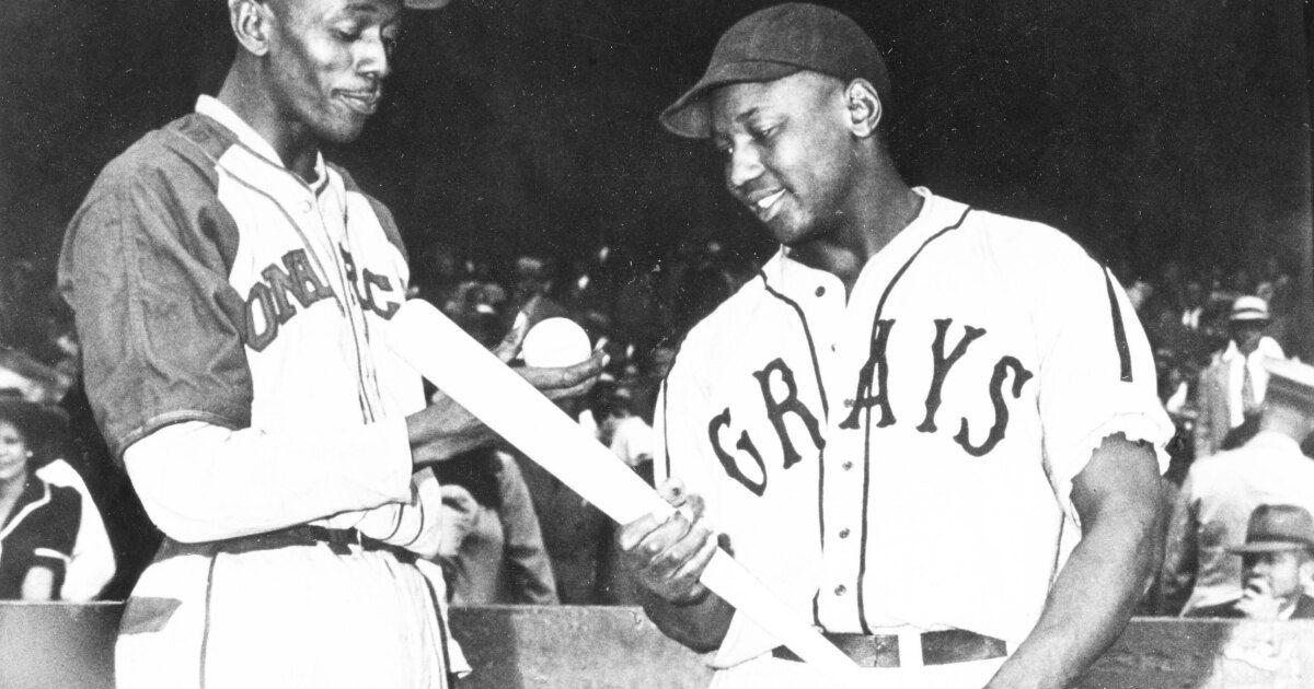 The Negro Leagues are officially part of MLB history — with the records to prove it
