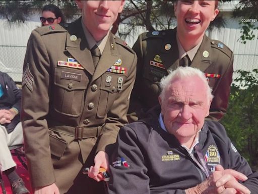 Bloomington WWII veteran travels to Normandy, France for 80th anniversary of D-Day