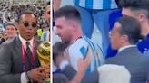 That Salt Bae Guy Kept Harassing Lionel Messi After The World Cup, And It's Awkward And Cringe