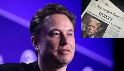 'Great Damage Was Done Today': Elon Musk Speaks Out On Donald Trump's Hush Money Conviction - News18