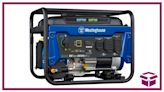 Reliable Power Outdoors? Choose Westinghouse 4650 Peak Watt Dual Fuel Portable Generator, 41% Off