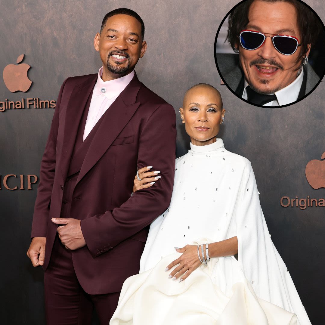 Jada Pinkett Smith ‘Not Going to Stand’ for Husband Will’s ‘Boys’ Nights Out’ With Johnny Depp