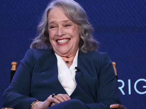 Kathy Bates aseguró que se retirará de la actuación después de su próxima serie