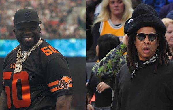 50 Cent Alleges Jay-Z & Roc Nation Tried To Block His Super Bowl LVI Performance-- 'Eminem Wouldn't Do It Without Me'