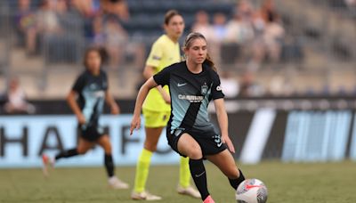 14-year-old McKenna Whitham makes NWSL debut with Gotham as youngest professional player ever in a top U.S. soccer league