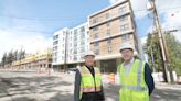 Developers build apartments at the speed of light rail, but plans could go off-track - Puget Sound Business Journal