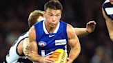 Former AFL star Boomer Harvey collects best on ground in 500th game