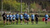 Uruguay se entrena mientras aguarda por Edinson Cavani y Fede Valverde