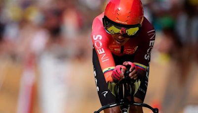 EN VIVO - etapa 10 del Tour de Francia, Egan Bernal con la ilusión de seguir mejorando y volver al top 10 de la clasificación