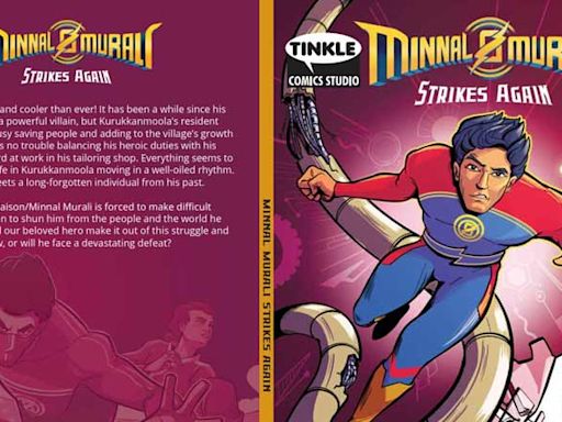 Minnal Murali Strikes Again: Graphic novel on Mollywood superhero follows a new plot