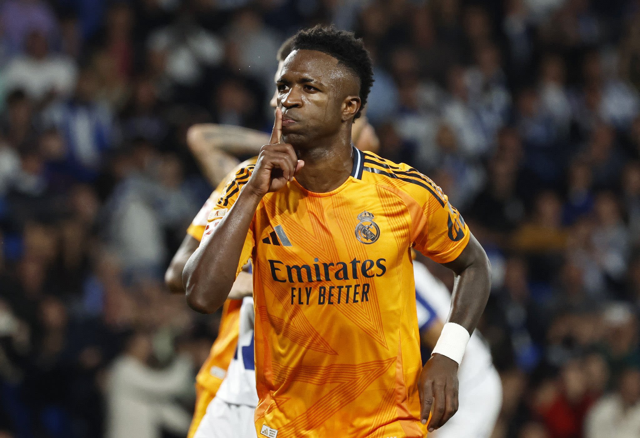 Vinicius Junior feeling ‘increasingly alone’ at Real Madrid – camp believes he only has one ally left