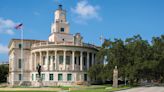 Piece by piece, historic city hall restored