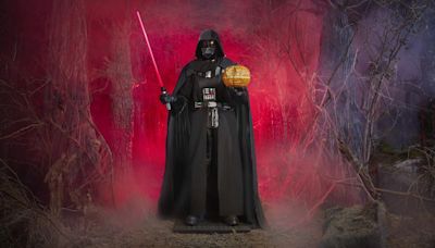 Life-Size Animated Darth Vader Decoration Coming to Home Depot For Star Wars Day 2024