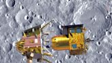 India's rover sends mission's first photos from moon's south pole