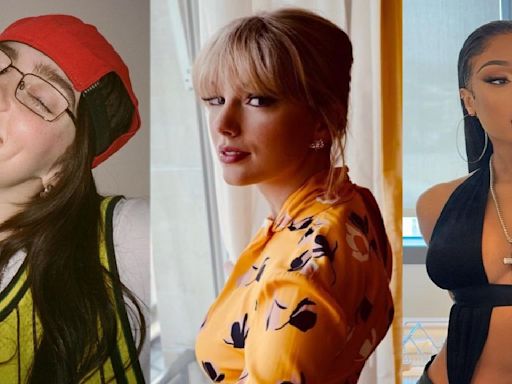 Taylor Swift, Megan Thee Stallion, Billie Eilish Among Top 5 On Billboard 200 For First Time On Over A Year