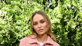 Lily-Rose Depp Paired Her Cargo Miniskirt With a Baby Tee and Vintage-Inspired Loafers