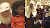 Ciara and Russell Wilson's Kids Greet Santa, Make Gingerbread Houses in Christmas Celebration