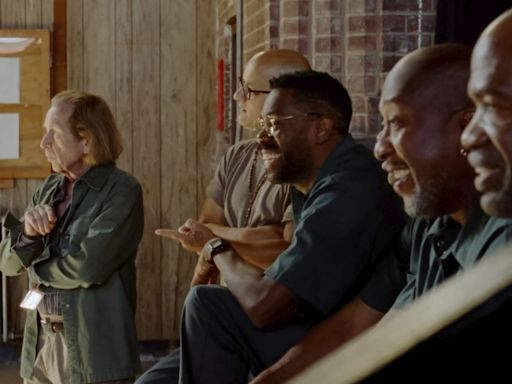 Movie Review: 'Sing Sing' cheers the power of art inside a maximum security prison