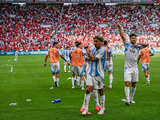 JO 2024 : Plainte de l’Argentine auprès de la Fifa après la fin de match rocambolesque face au Maroc