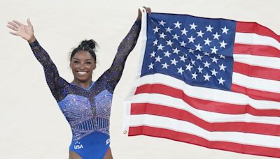 Simone Biles se lleva el oro en el All-Around de París 2024 - El Diario NY