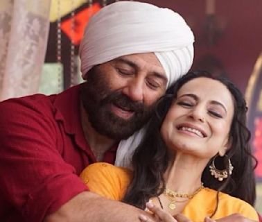 Gadar 2: Ameesha Patel says 'portions were ghost-directed' by her and Sunny Deol; talks about creative differences with helmer Anil Sharma