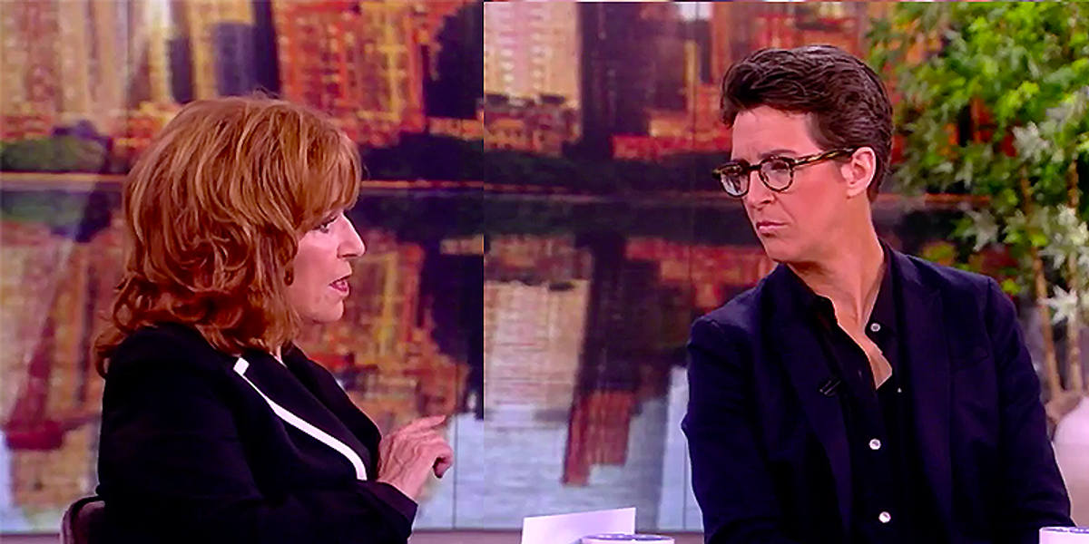 'He's going full Jim Jones': Rachel Maddow and The View share new Trump fear