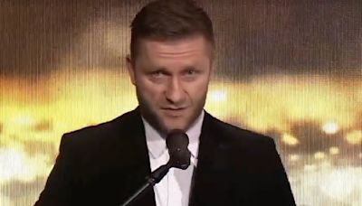 Błaszczykowski nagle wszedł na scenę i zaczął przepraszać. Rozbawił wszystkich