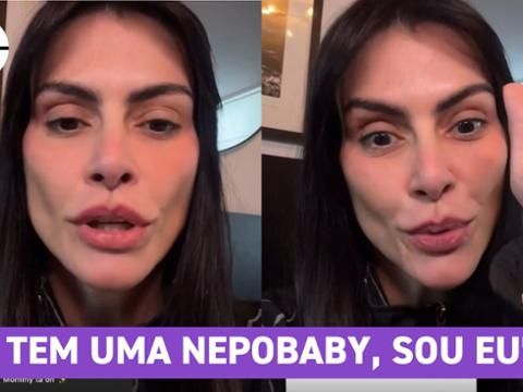 Cleo Pires assume ser uma nepobaby: 'Sou filha da Glória Pires, do Fábio Jr e do Orlando Morais'