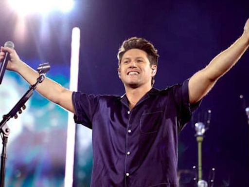 Niall Horan Ran To His Show On Foot Due To Traffic - #Shorts