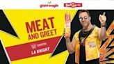 WWE Pro Wrestler LA Knight hosting ‘meat & greet’ at local Giant Eagle