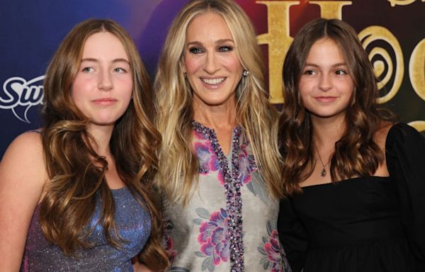 Sarah Jessica Parker Celebrates Her and Matthew Broderick's Twins Tabitha and Marion's 15th Birthday